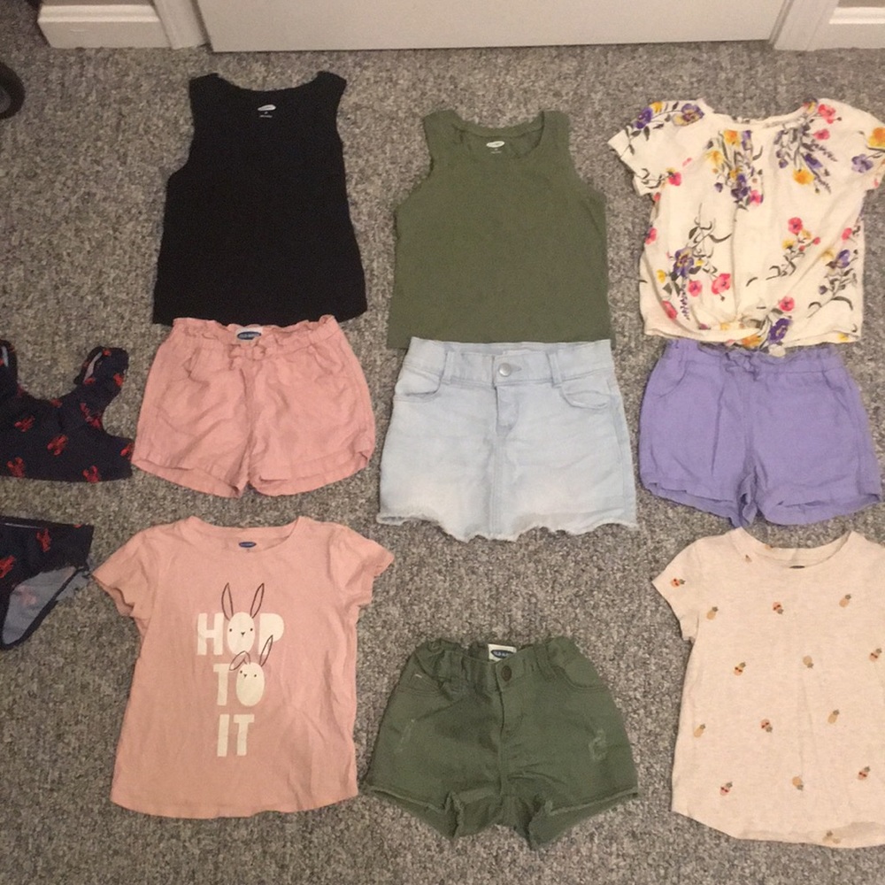 Bundle of Old Navy clothing